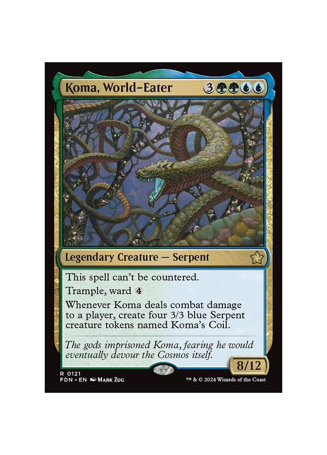Koma, World-Eater