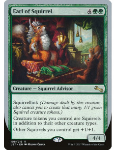 Earl of Squirrel - Foil