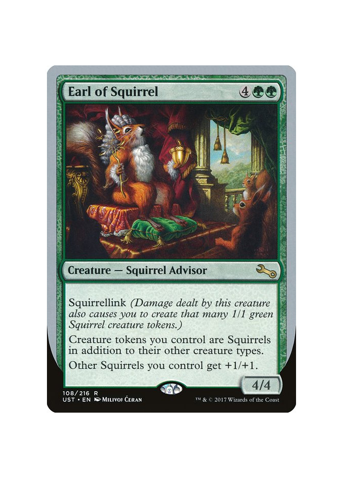 Earl of Squirrel - Foil