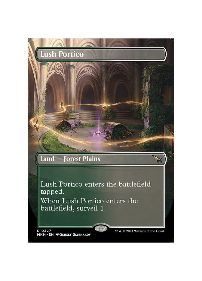 Lush Portico - Foil