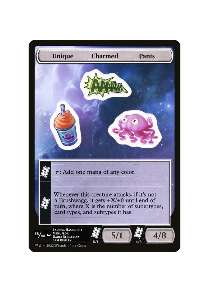 Unique Charmed Pants