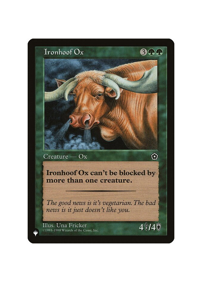 Ironhoof Ox