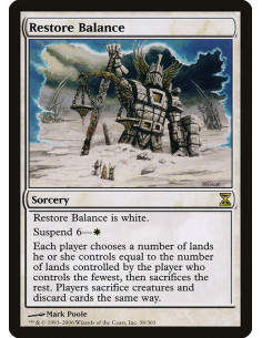 Restore Balance - Foil