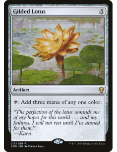 Gilded Lotus