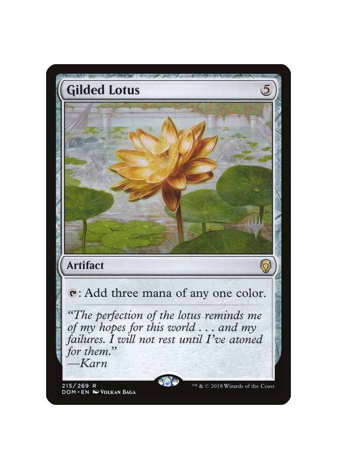 Gilded Lotus