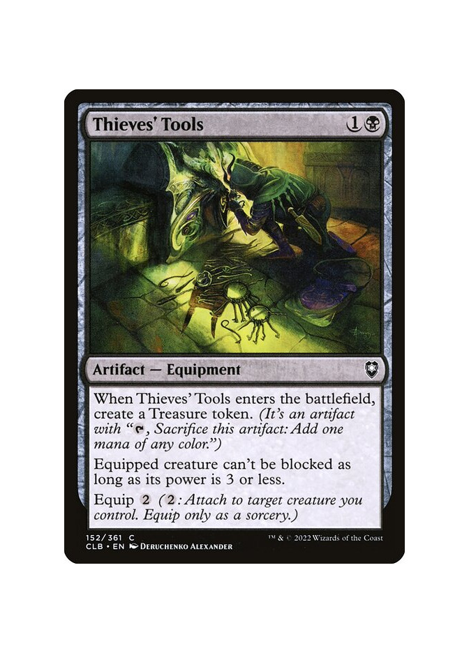 Thieves' Tools - Foil