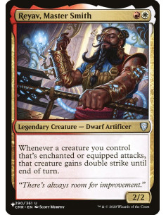 Reyav, Master Smith