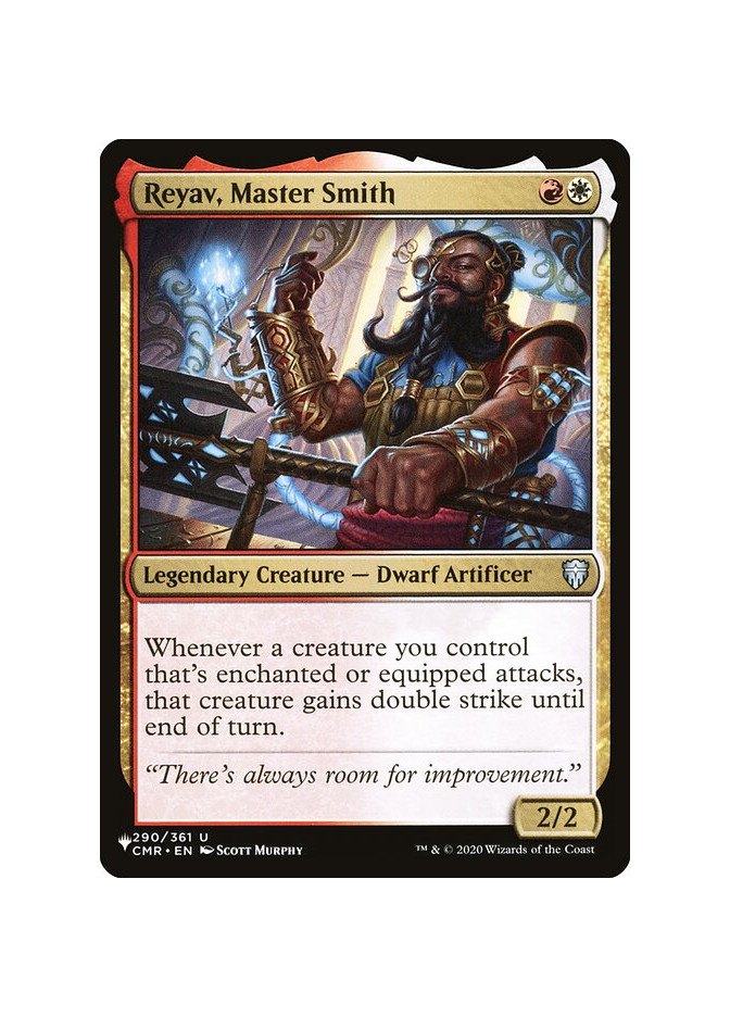 Reyav, Master Smith