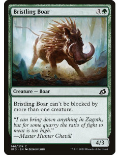 Bristling Boar