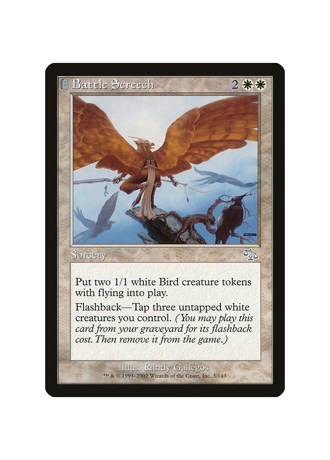 Battle Screech - Foil