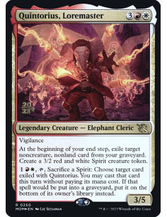 Quintorius, Loremaster - Foil