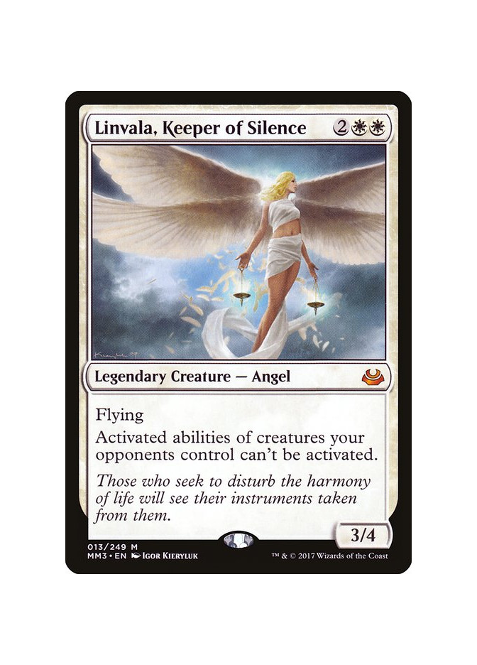 Linvala, Keeper of Silence