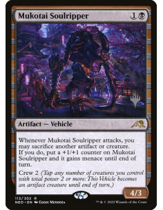 Mukotai Soulripper - Foil