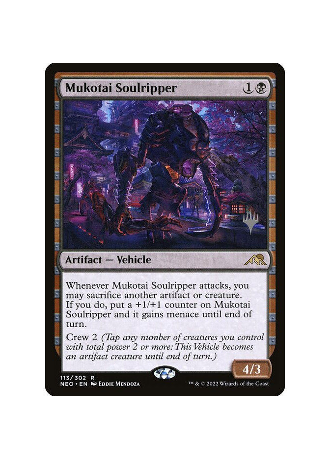 Mukotai Soulripper - Foil