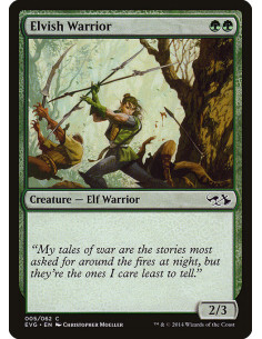 Elvish Warrior