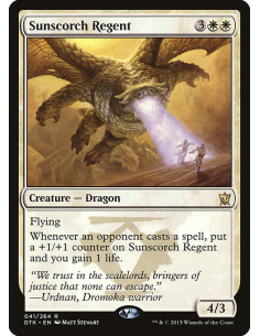 Sunscorch Regent