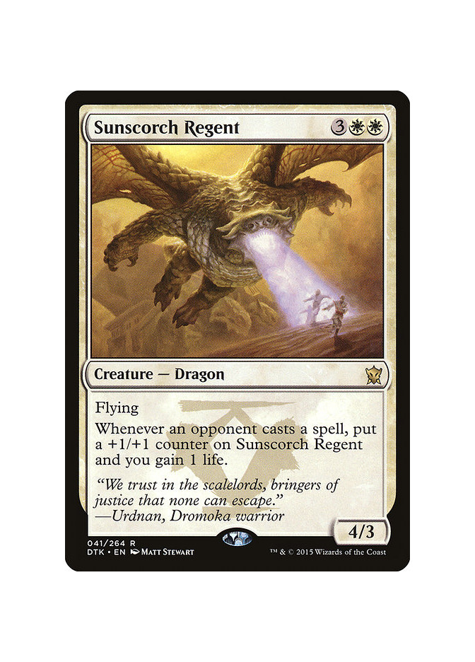 Sunscorch Regent - Foil