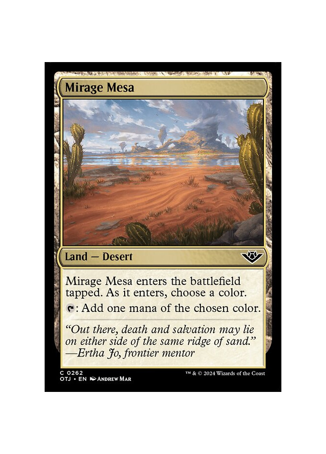Mirage Mesa
