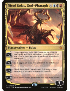 Nicol Bolas, God-Pharaoh