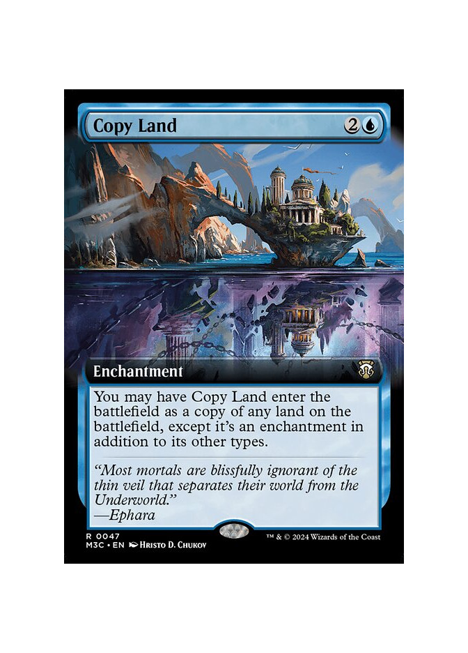 Copy Land - Foil