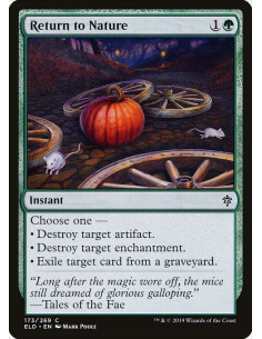 Return to Nature