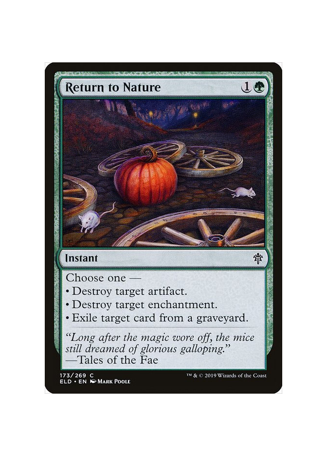 Return to Nature - Foil