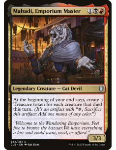Mahadi, Emporium Master