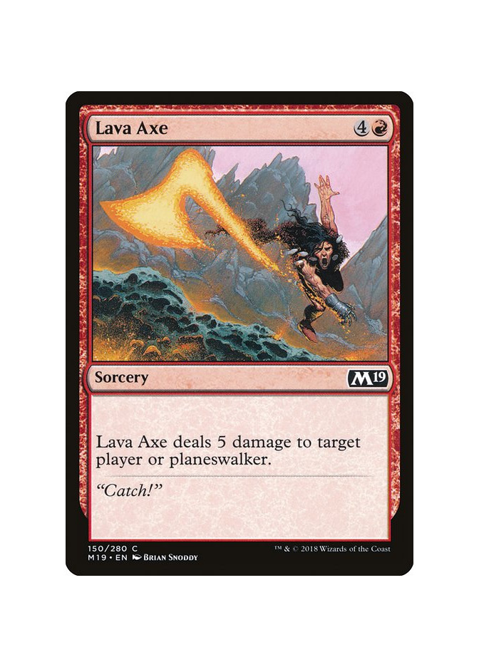 Lava Axe