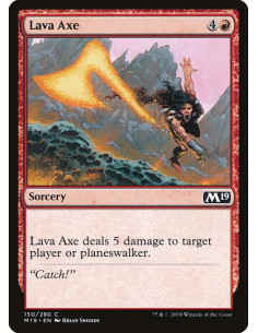 Lava Axe - Foil
