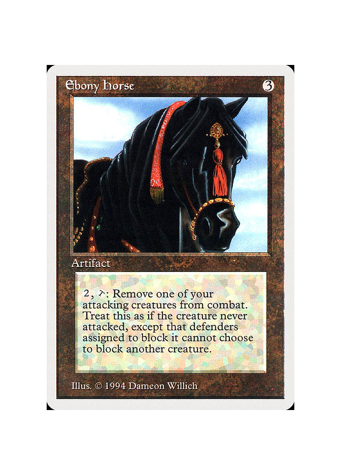 Ebony Horse
