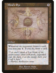 Mind's Eye - Foil