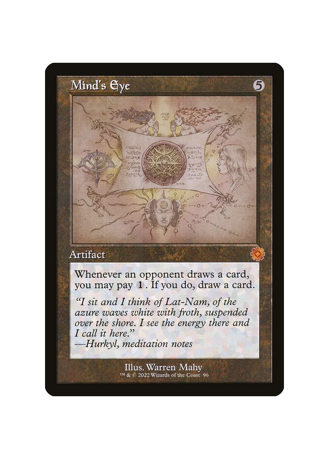 Mind's Eye - Foil