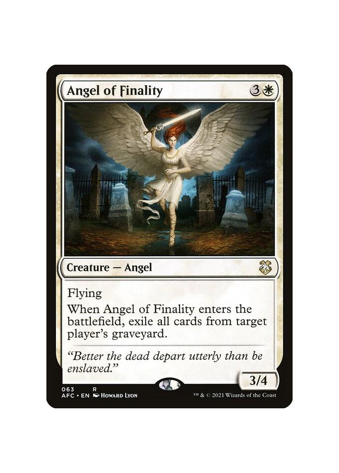 Angel of Finality