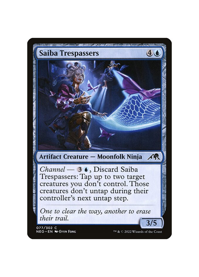 Saiba Trespassers