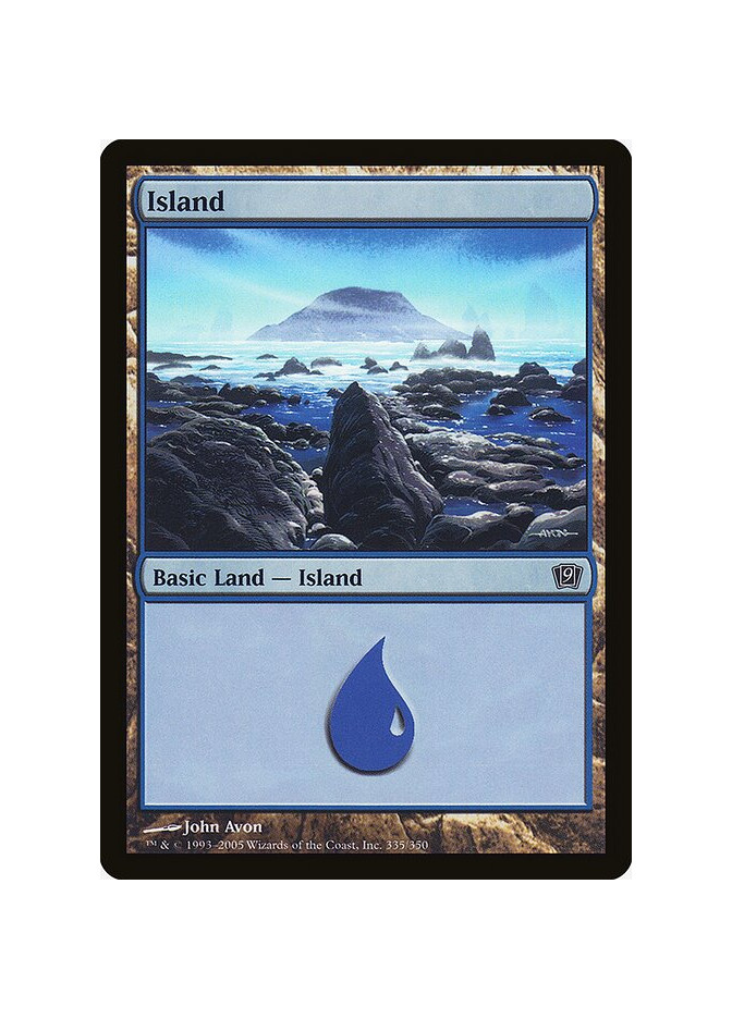 Island - Foil