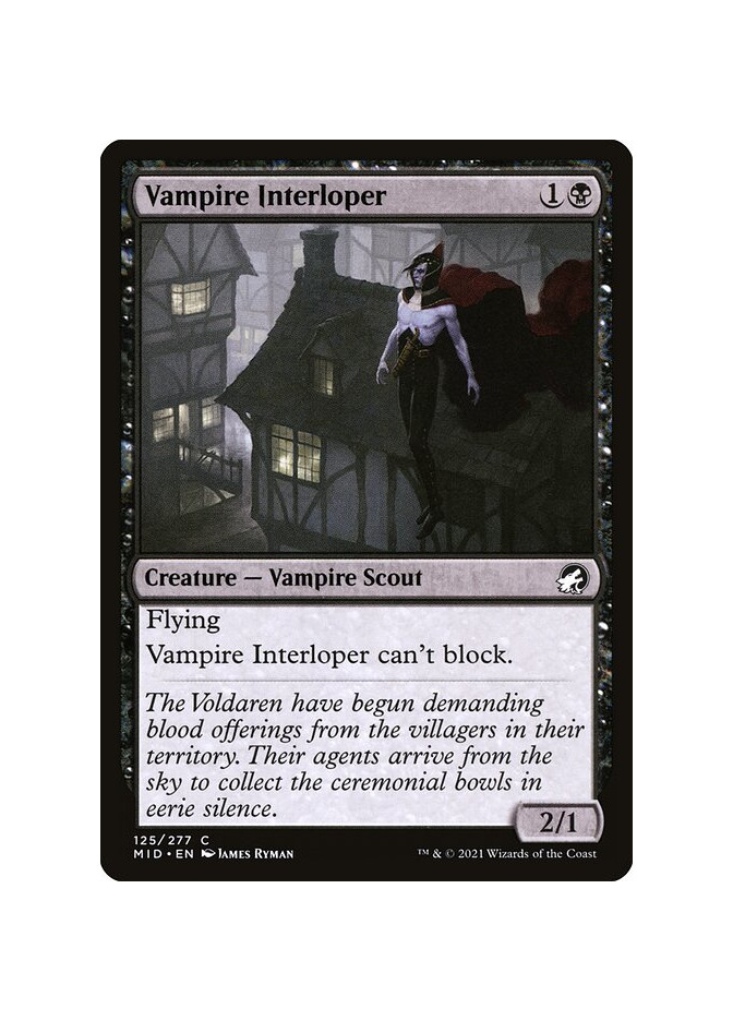 Vampire Interloper