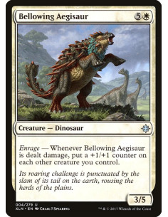 Bellowing Aegisaur - Foil