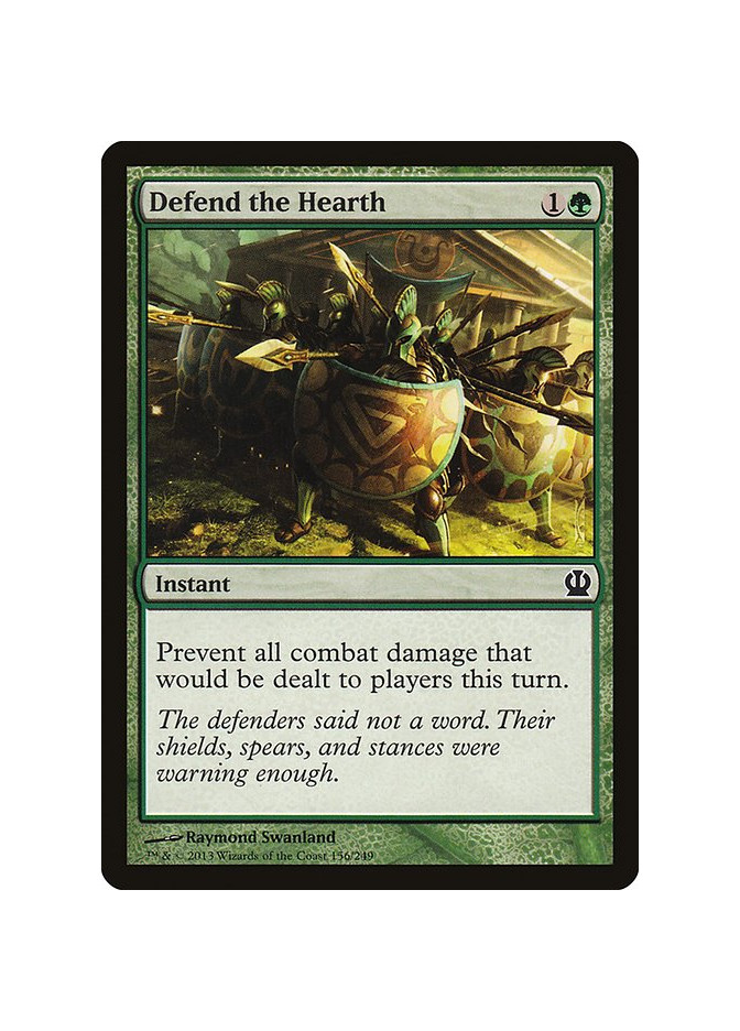 Defend the Hearth