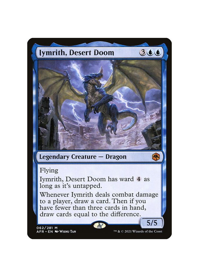 Iymrith, Desert Doom