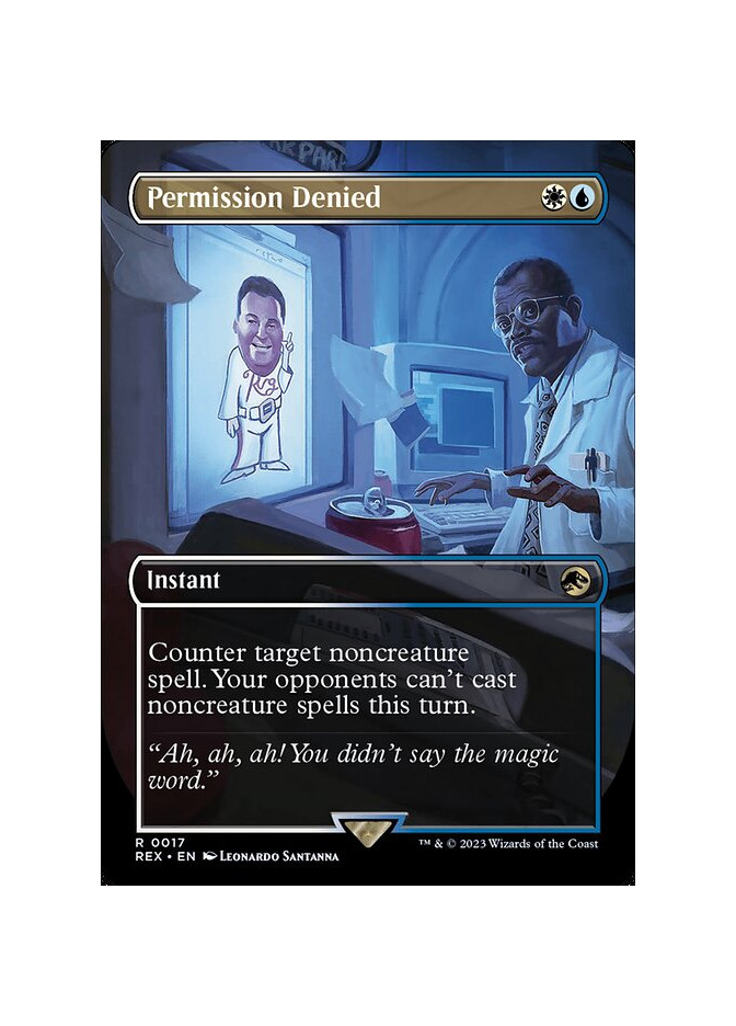 Permission Denied
