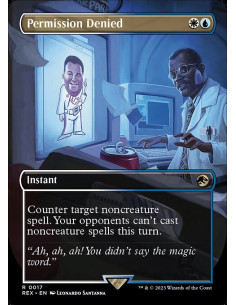 Permission Denied - Foil