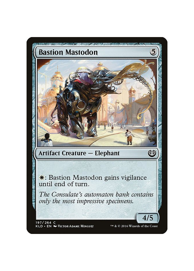 Bastion Mastodon