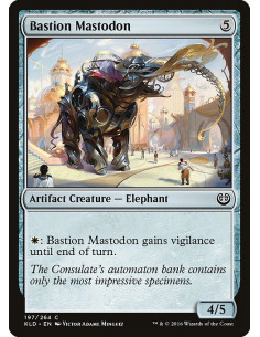 Bastion Mastodon - Foil