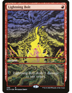 Lightning Bolt - Foil