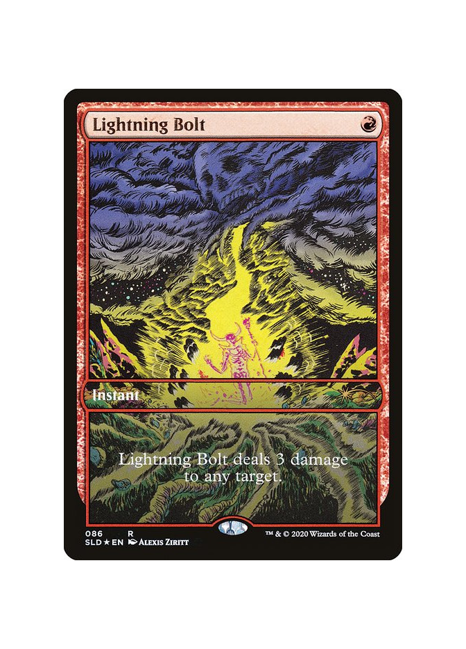 Lightning Bolt - Foil