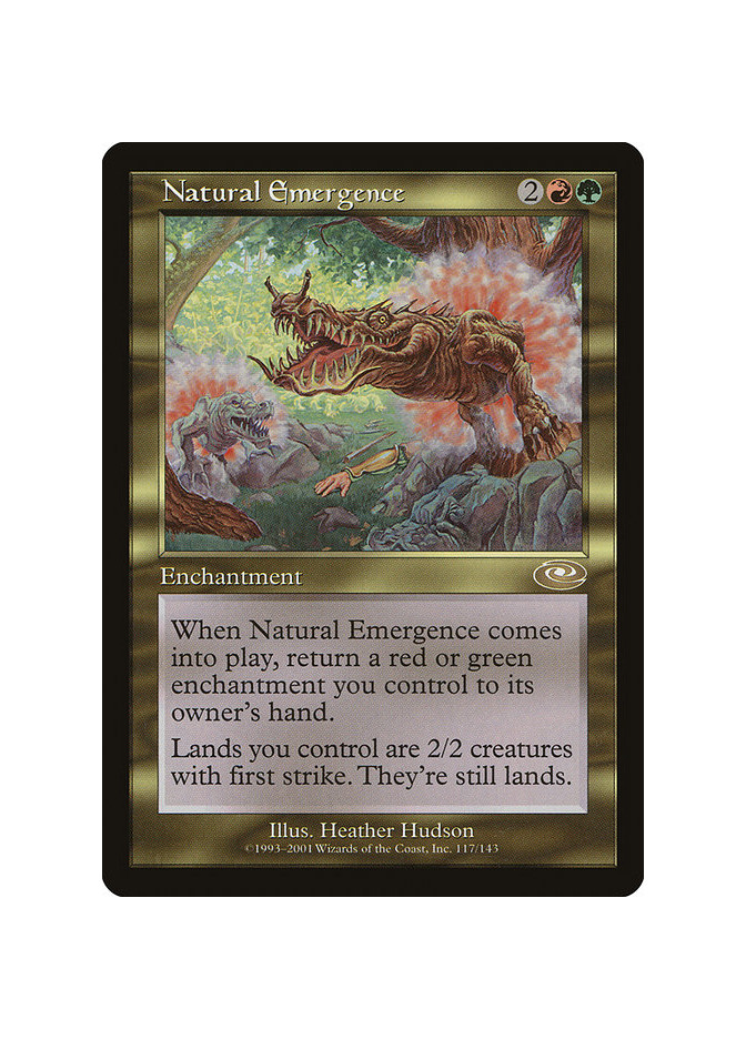 Natural Emergence - Foil