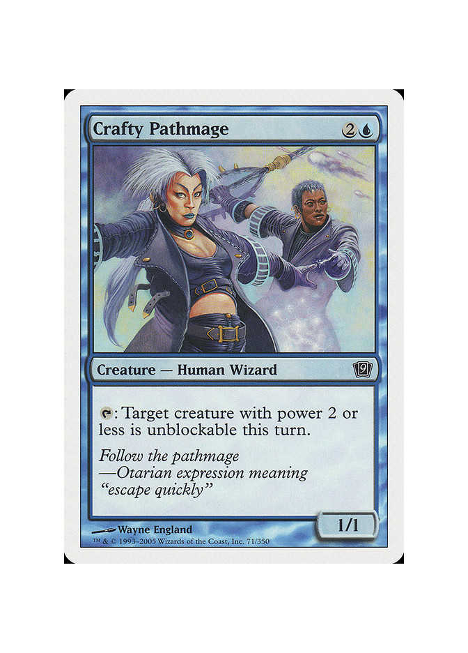 Crafty Pathmage