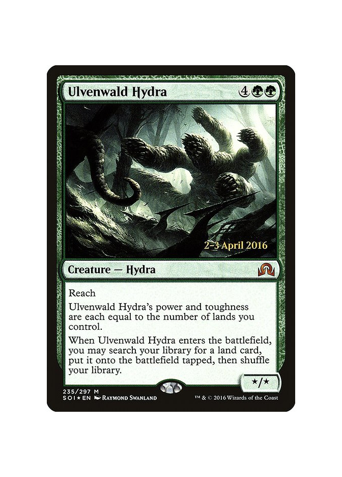 Ulvenwald Hydra - Foil
