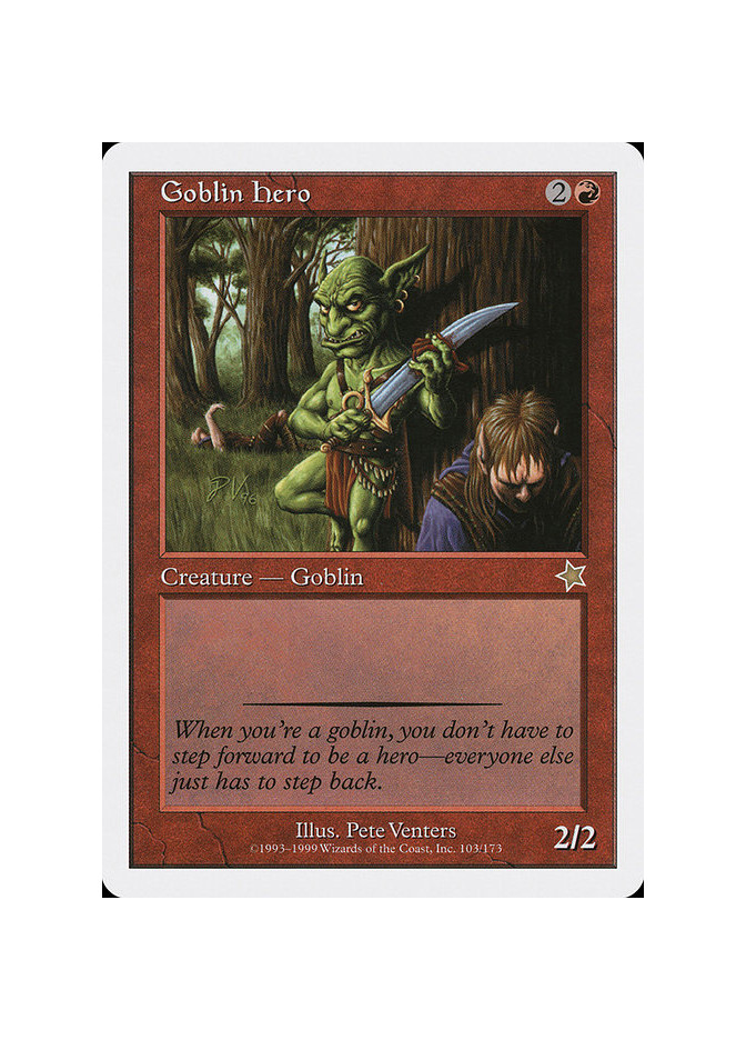 Goblin Hero