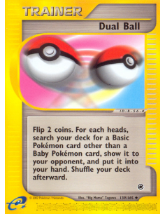 Dual Ball